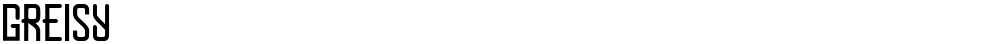 Greisy