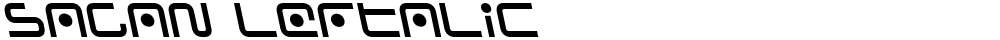 Sagan Leftalic
