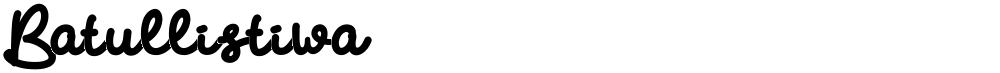Batullistiwa