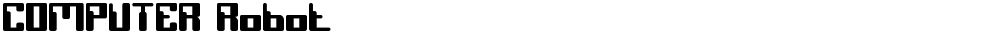 COMPUTER Robot