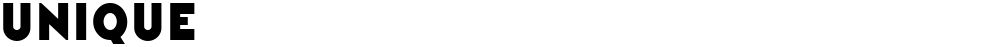 Unique
