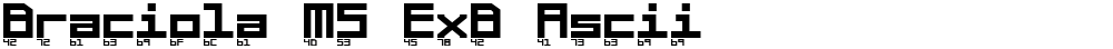 Braciola MS ExB Ascii