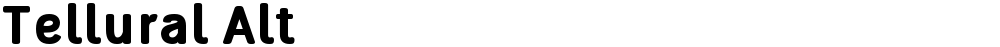 Tellural Alt