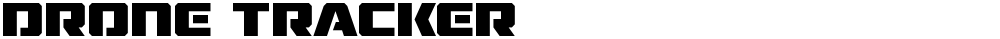 Drone Tracker