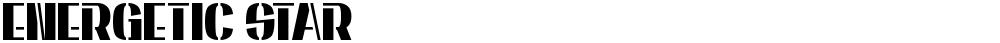 Energetic Star