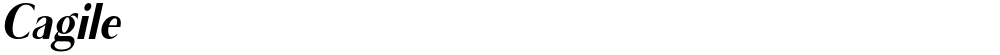 Cagile