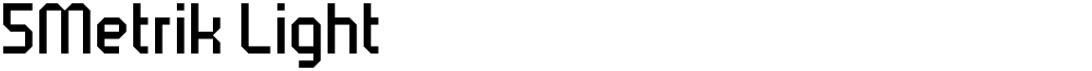 5Metrik Light