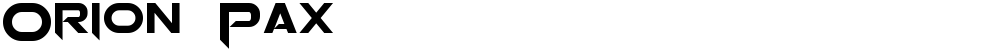 Orion Pax