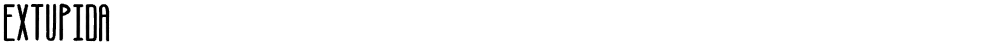 Extupida
