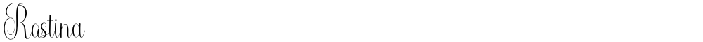 Rostina