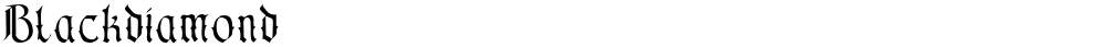 Blackdiamond