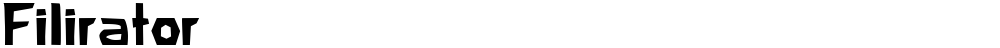 Filirator