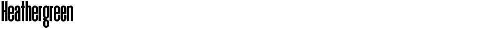 Heathergreen