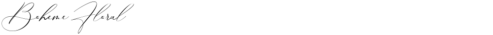 Boheme Floral