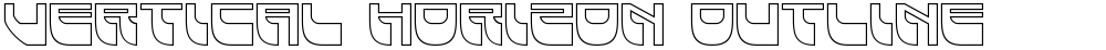 Vertical Horizon Outline
