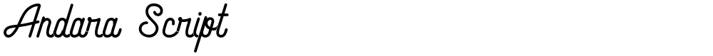 Andara Script