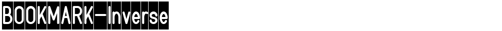 BOOKMARK-Inverse