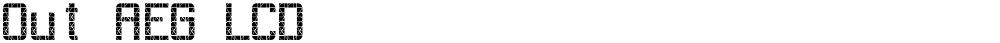 Out AEG LCD