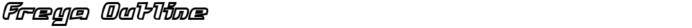 Freya Outline