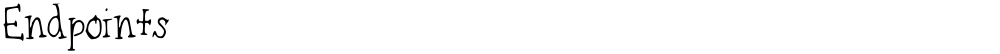 Endpoints