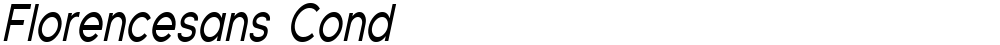 Florencesans Cond