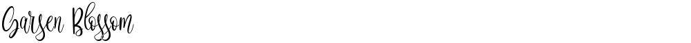Garsen Blossom
