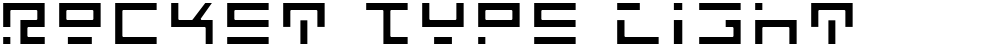 Rocket Type Light