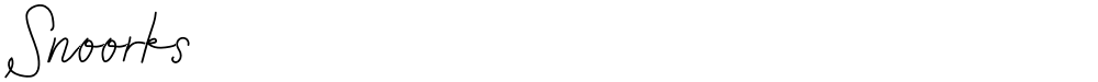 Snoorks
