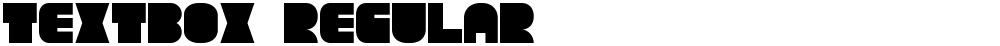 TextBox Regular