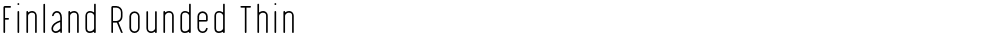 Finland Rounded Thin