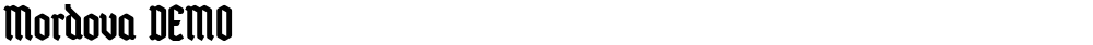 Mordova DEMO