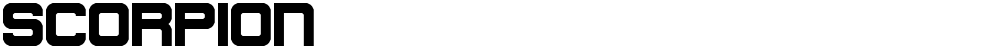 Scorpion