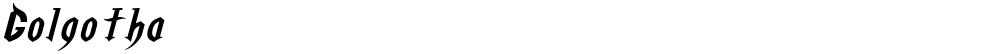 Golgotha