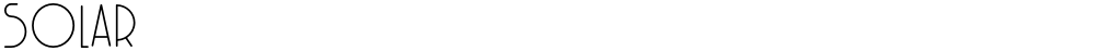 Solar