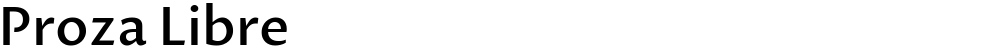 Proza Libre