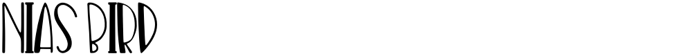 Nias Bird