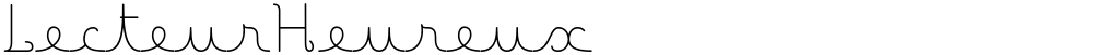 LecteurHeureux