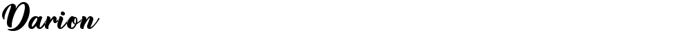 Darion