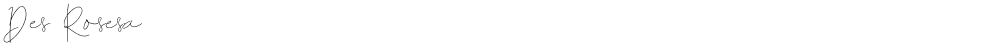 Des Rosesa