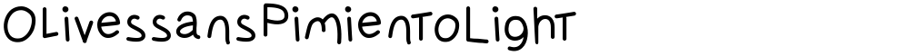 OlivessansPimientoLight