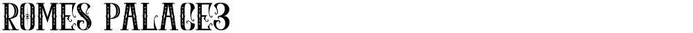 ROMES PALACE3
