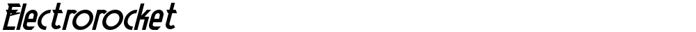 Electrorocket