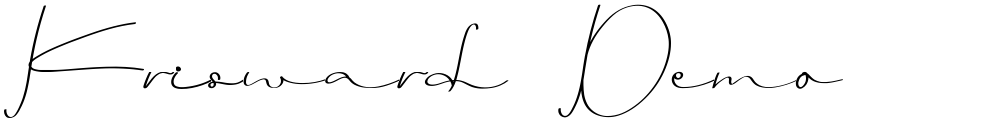 Krisward Demo