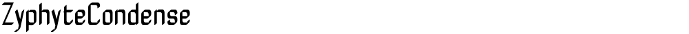 ZyphyteCondense