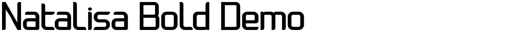 Natalisa Bold Demo