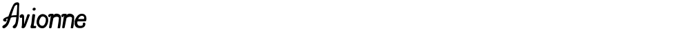 Avionne