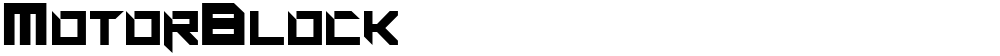 MotorBlock