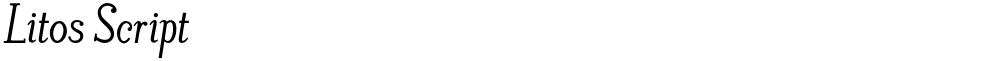 Litos Script