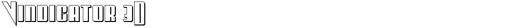 Vindicator 3D