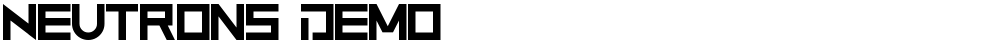 Neutrons Demo